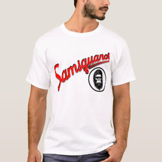 Als samsquanch een trui droeg... t-shirt