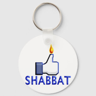 Als Shabbat Sleutelhanger