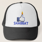 Als Shabbat Trucker Pet (Voorkant)