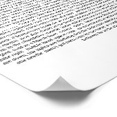 Als slim als bait 45 poster (Hoek)