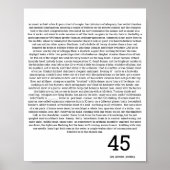 Als slim als bait 45 poster (Voorkant)