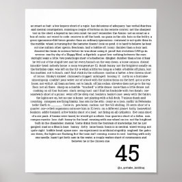 Als slim als bait 45 poster