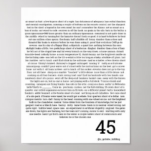 Als slim als bait 45 poster