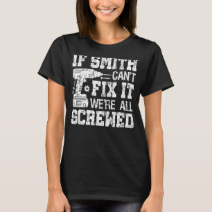 Als Smith het niet kan oplossen, zijn we allemaal T-shirt