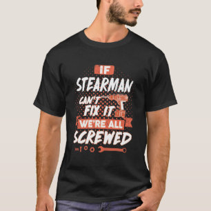 Als STEARMAN het niet kan oplossen, zijn we allema T-shirt