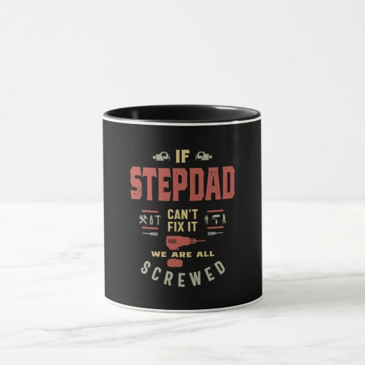 Als Stepdad het niet kan oplossen, zijn we aan het Mok (Midden)