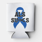 ALS Sucks Blikjeskoeler (Voorkant)