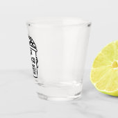 ALS SUCKS SHOT GLAS (Rechts)