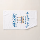 Als Synchro Skating gemakkelijk gesynchroniseerde Handdoek (Handdoek)