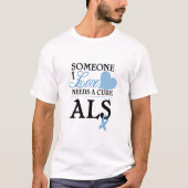 ALS T-SHIRT (Voorkant)