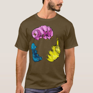 Als Tardigrades gesynchroniseerd waren T-shirt