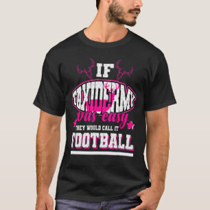 Als taxidermie makkelijk was zouden ze het Footbal T-shirt
