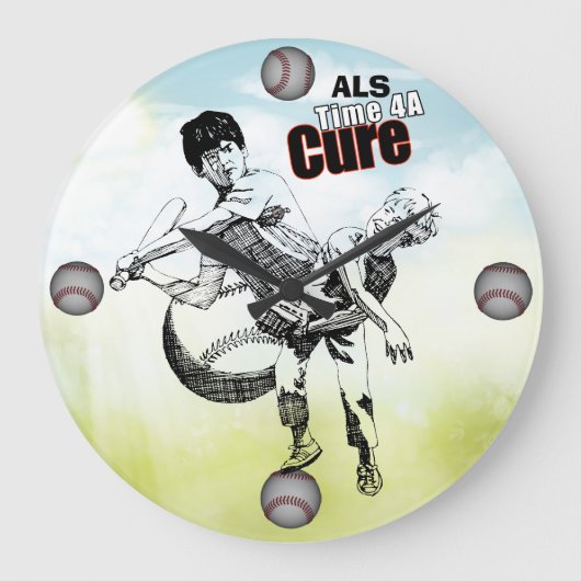 ALS Time4ACure #4-klok Grote Klok (Voorkant)