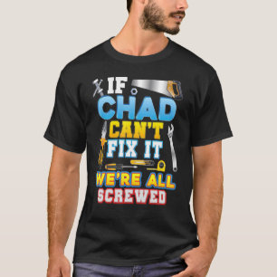 Als Tsjaad het niet kan oplossen, zijn we allemaal T-shirt