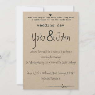 Als twee mensen van elkaar houden kaart