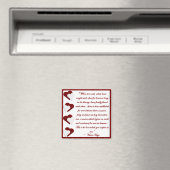 Als Two Souls... Victor Hugo Quote Magnet Magneet (Insitu (Vaatwasser))