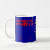 ALS U EEN GUINEE-PIG-UPSIDE HEBT GEHOUDEN... KOFFIEMOK (Links)