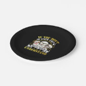 Als u één Shih Tzu Dog niet heeft Papieren Bordje (Gekanteld)