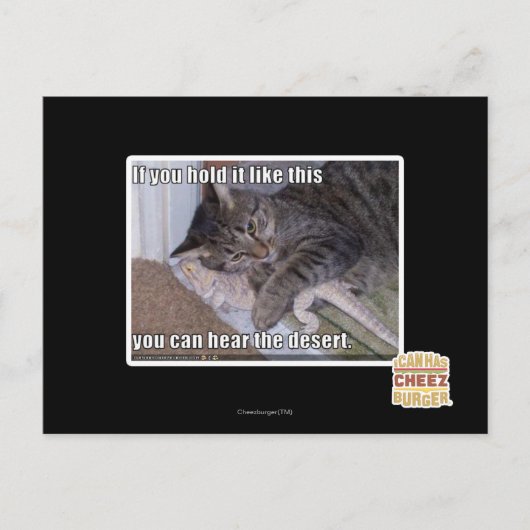 Als u het als dit houdt briefkaart (Voorkant)