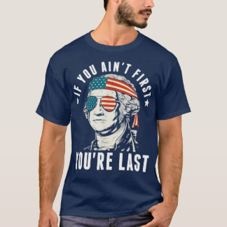 Als u het laatst op uw eerste dag (3) t-shirt
