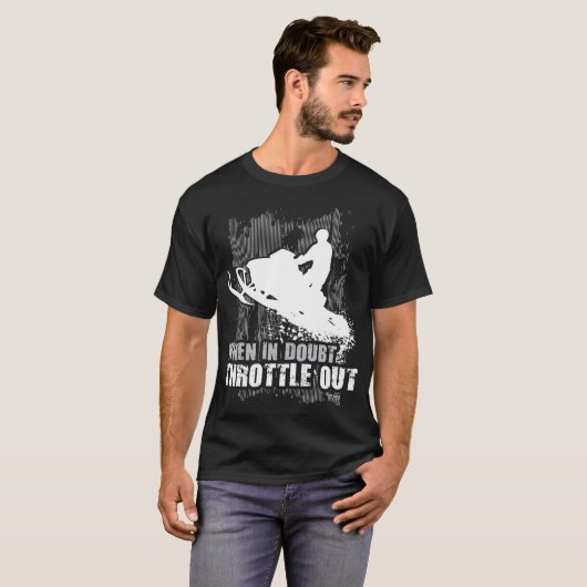 Als u in twijfel trekt t-shirt (Voorkant volledig)