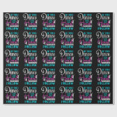 Als u met uw hart danst cadeaupapier (Vlak)