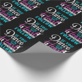 Als u met uw hart danst cadeaupapier (Hoek)