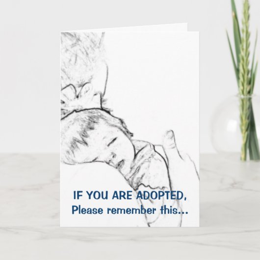 Als u wordt goedgekeurd, te herinneren gelieve kaart (Voorkant)