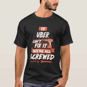 Als UBER het niet kan oplossen zijn we allemaal de T-shirt
