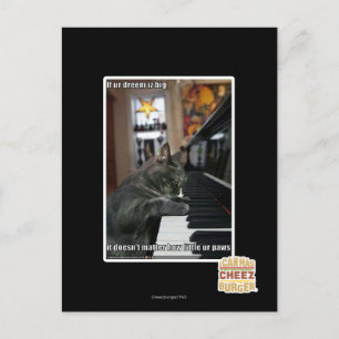 Als ur dreem groot is briefkaart