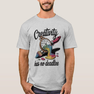 Als uren kleuren worden t-shirt
