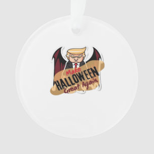 Als vampier - Maak Halloween weer geweldig. Classi Ornament
