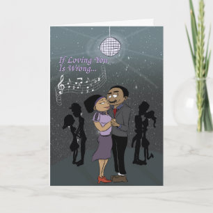 Als van je houden verkeerd is kaart