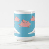 "Als varkens kunnen vliegen" Koffiemok (Center)