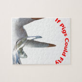 Als varkens kunnen vliegen legpuzzel (Horizontaal)