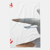 Als varkens kunnen vliegen theedoek (Verticaal)