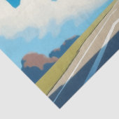 Als Varkens Vliegen Grappige Vleugelvarkens Tissuepapier (Detail)