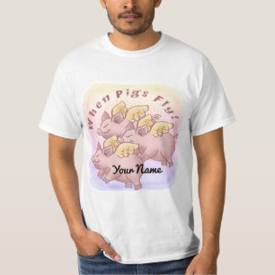 Als Varkens Vliegen T-shirt