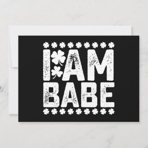 Als verloren terugkeer naar babe ik ben babe koppe kaart