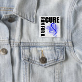 ALS Voer een crème uit Vierkante Button 5,1 Cm (In situ)