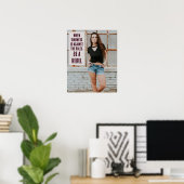 Als vriendelijkheid tegen de regels is, wees dan e poster (Thuiskantoor)