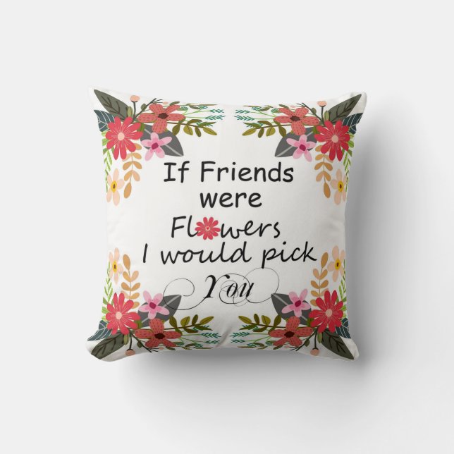 Als vrienden bloemen zouden zijn, zou ik je pekele kussen (Voorkant)