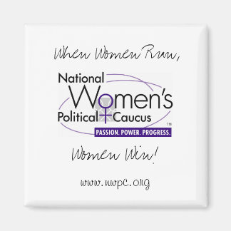 Als vrouwen rennen... magneet