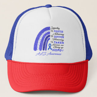 ALS Warrior Ondersteunende Fighter Trucker Pet