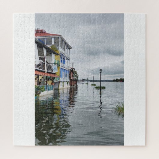 Als water het leven ontmoet Puzzel (Verticaal)