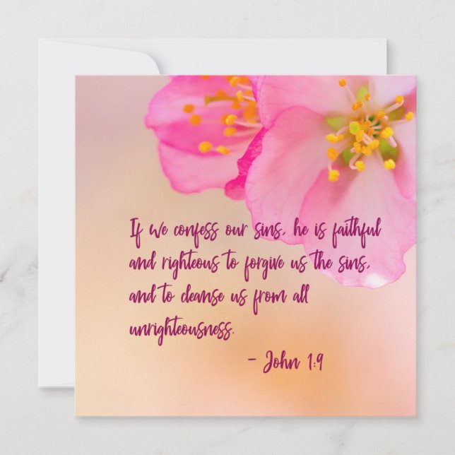 Als we Christelijk Floral Inspirerend erkennen (Voorkant)