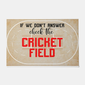 Als we geen antwoord geven, controleer dan het cri deurmat