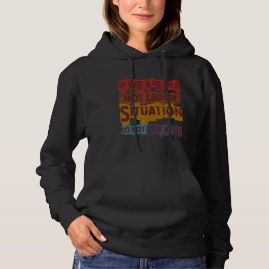 Als we in een niet-lasterlijke situatie verkeren hoodie (Voorkant)