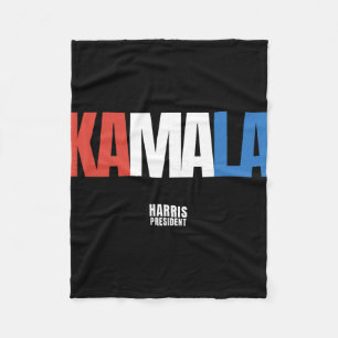 Als we vechten winnen we Kamala Harris voor Presid Fleece Deken