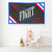 Als we vechten winnen we spandoek (Insitu)